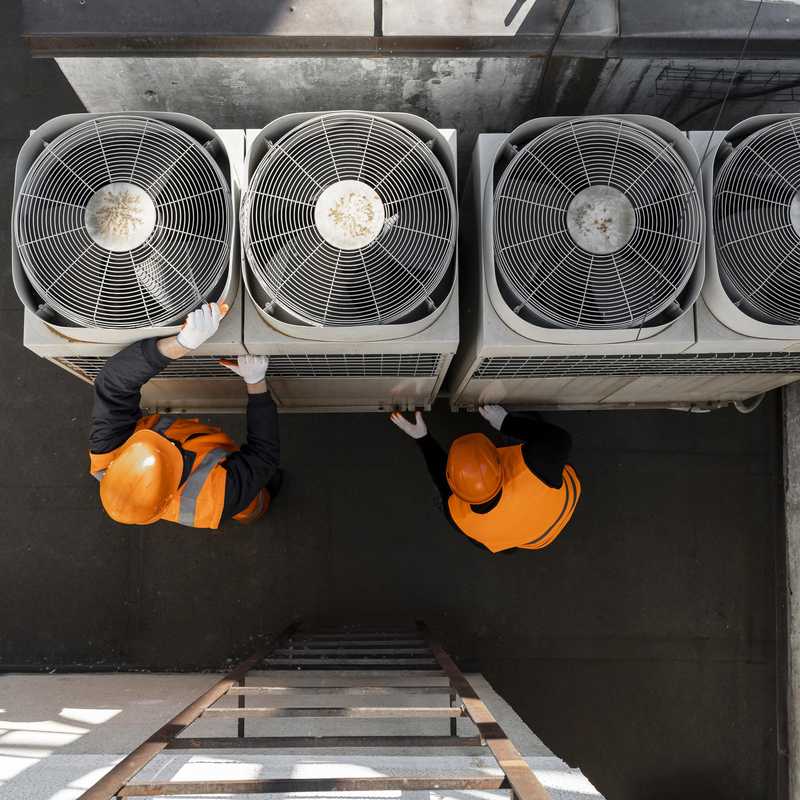 Outdoor AC units